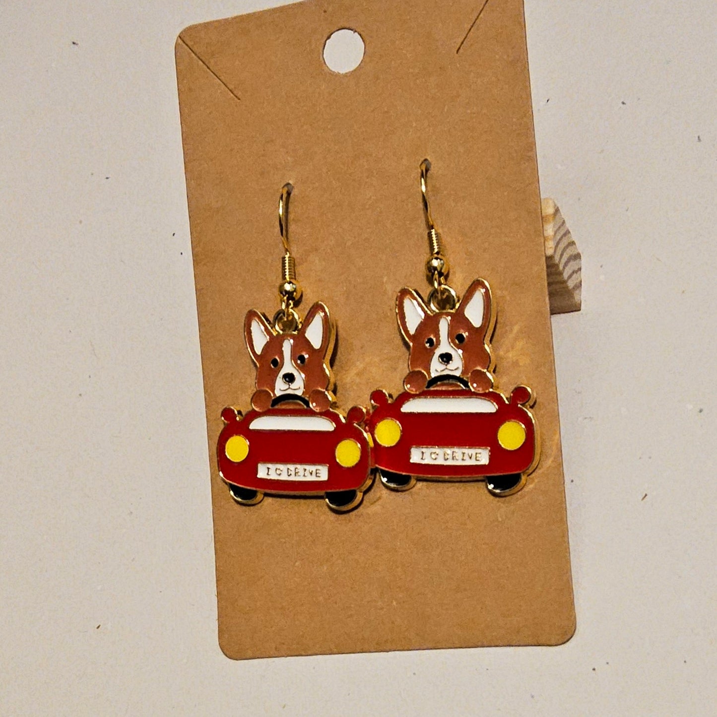 Dog Earrings 11