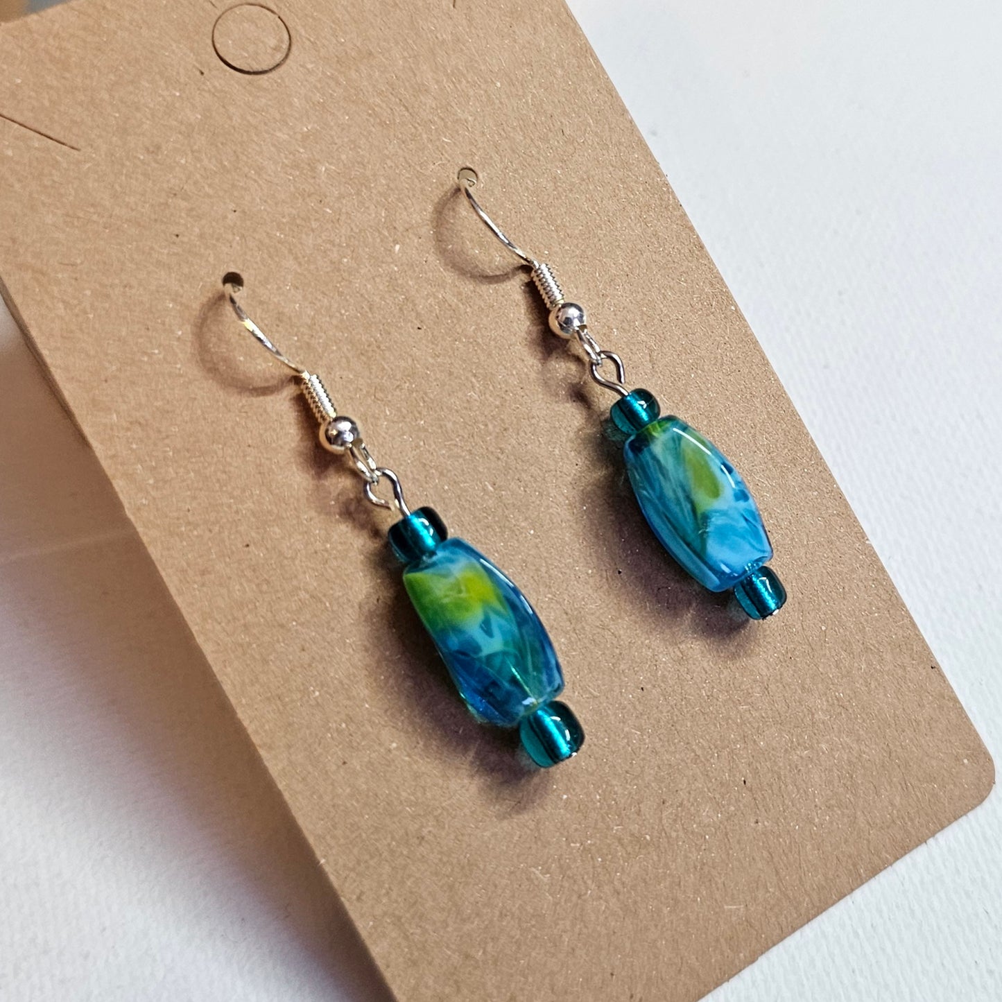 "Starry Night" Earrings 2