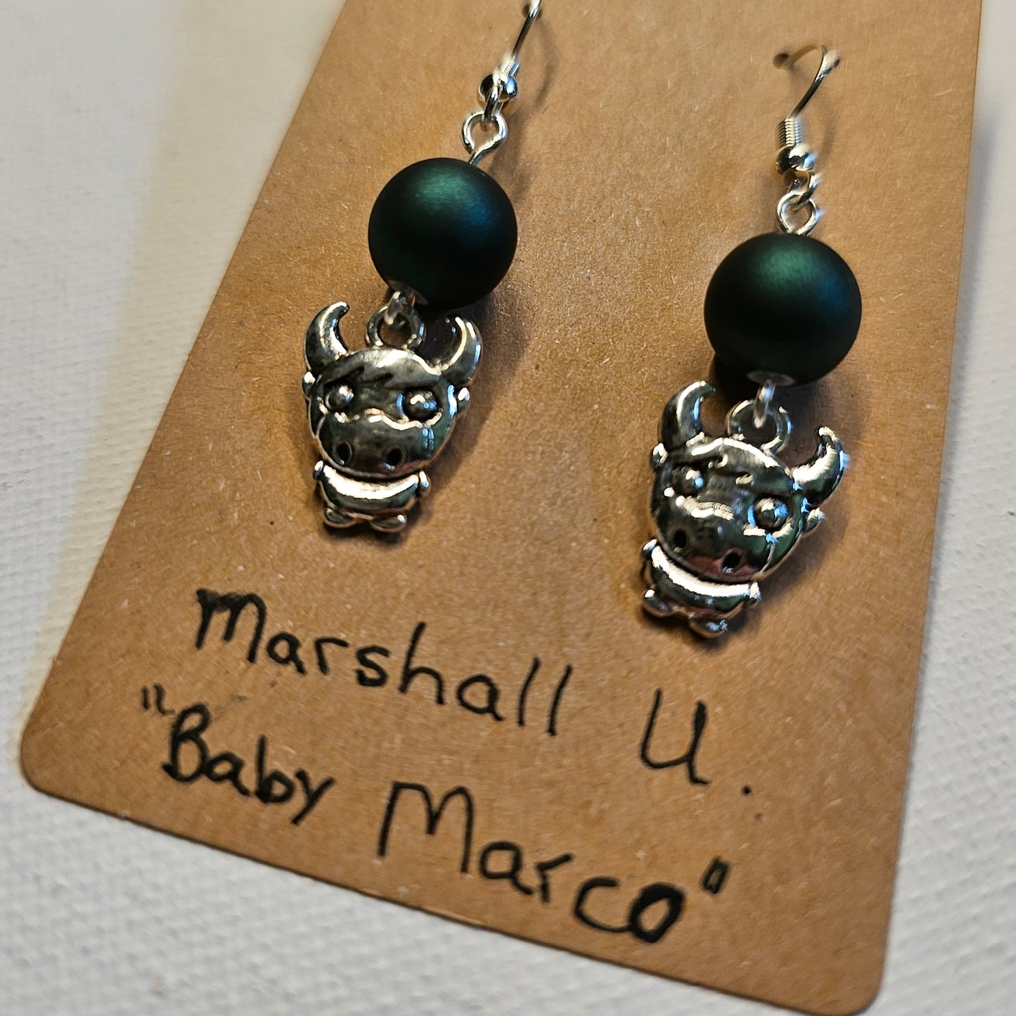 "Baby Marco" Style Earrings