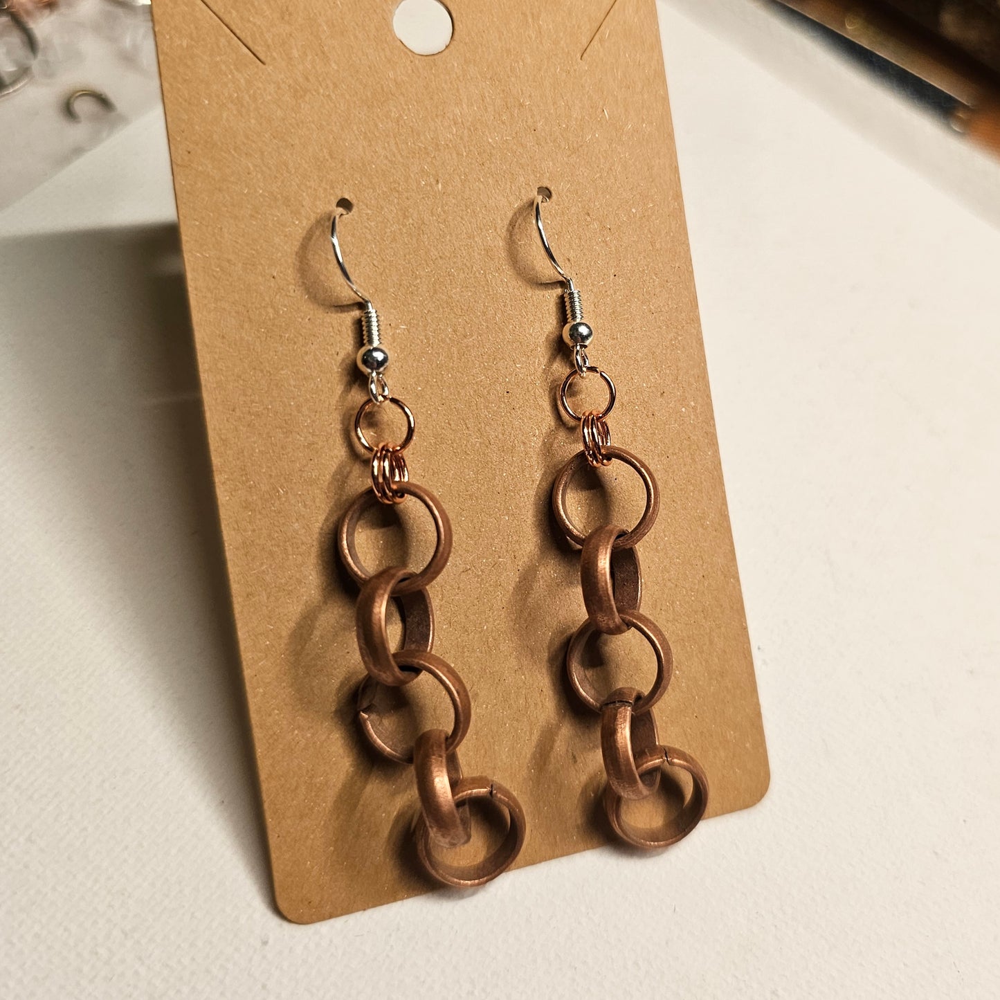 Linked Chain Earrings