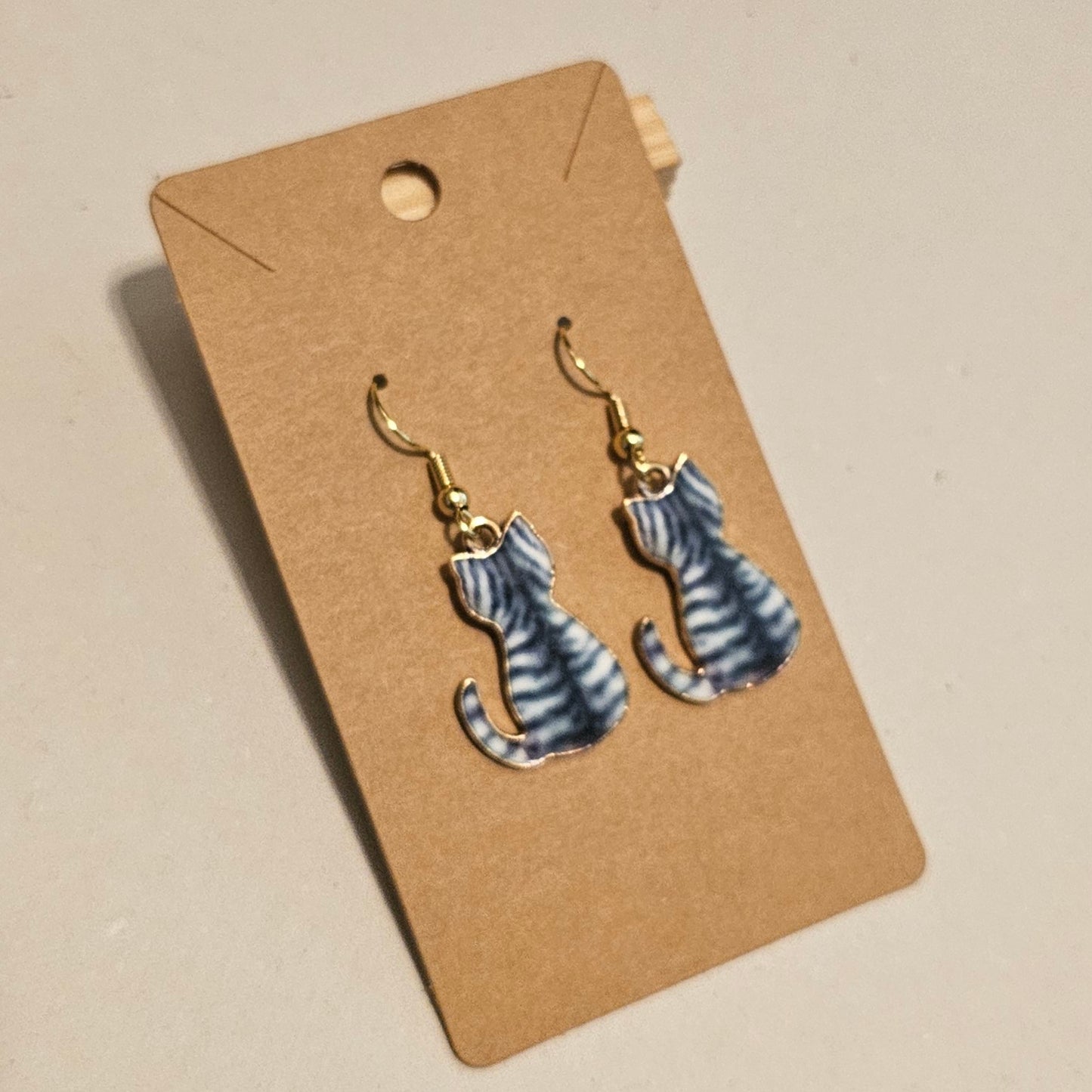 Cat Back Earrings 3