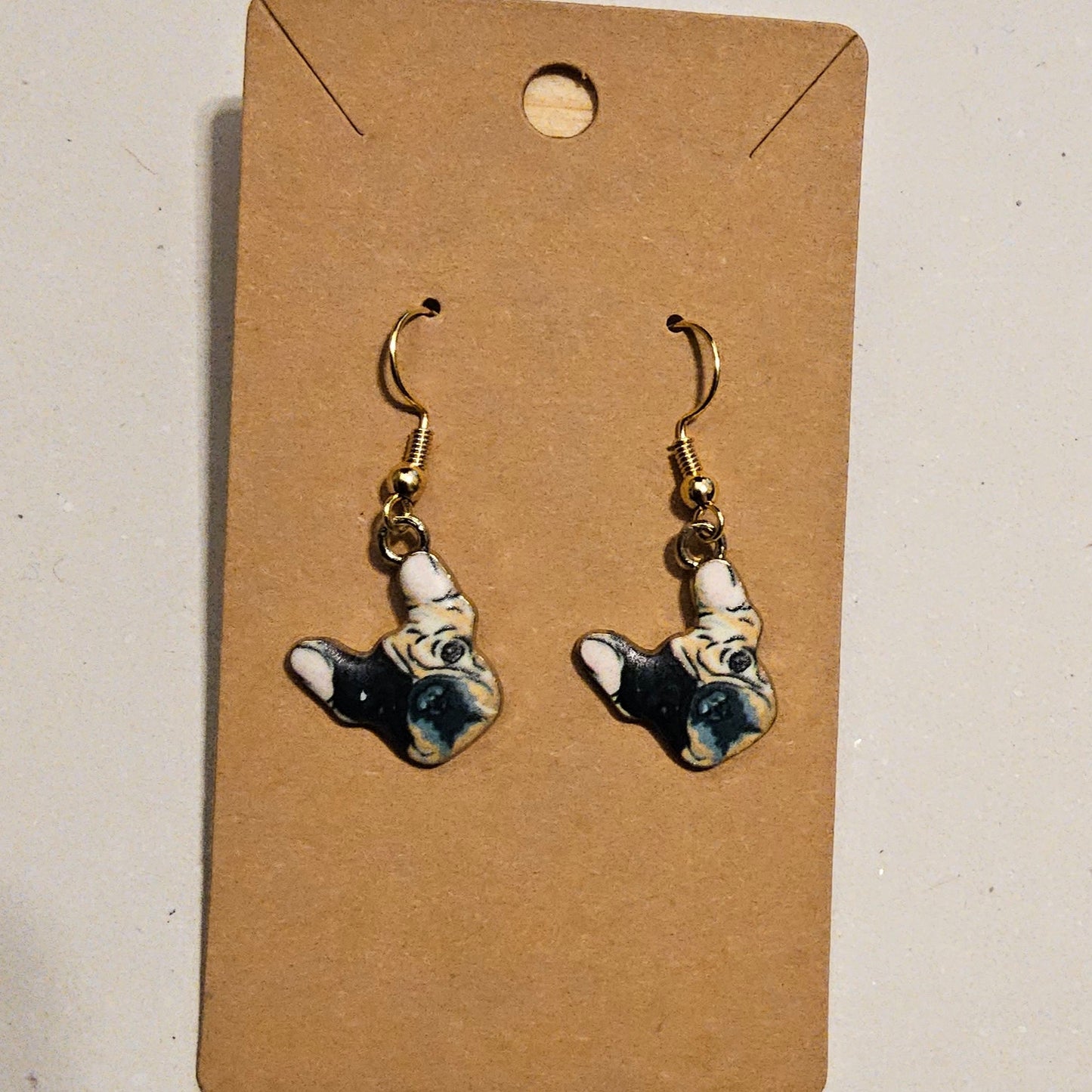 Dog Earrings 2
