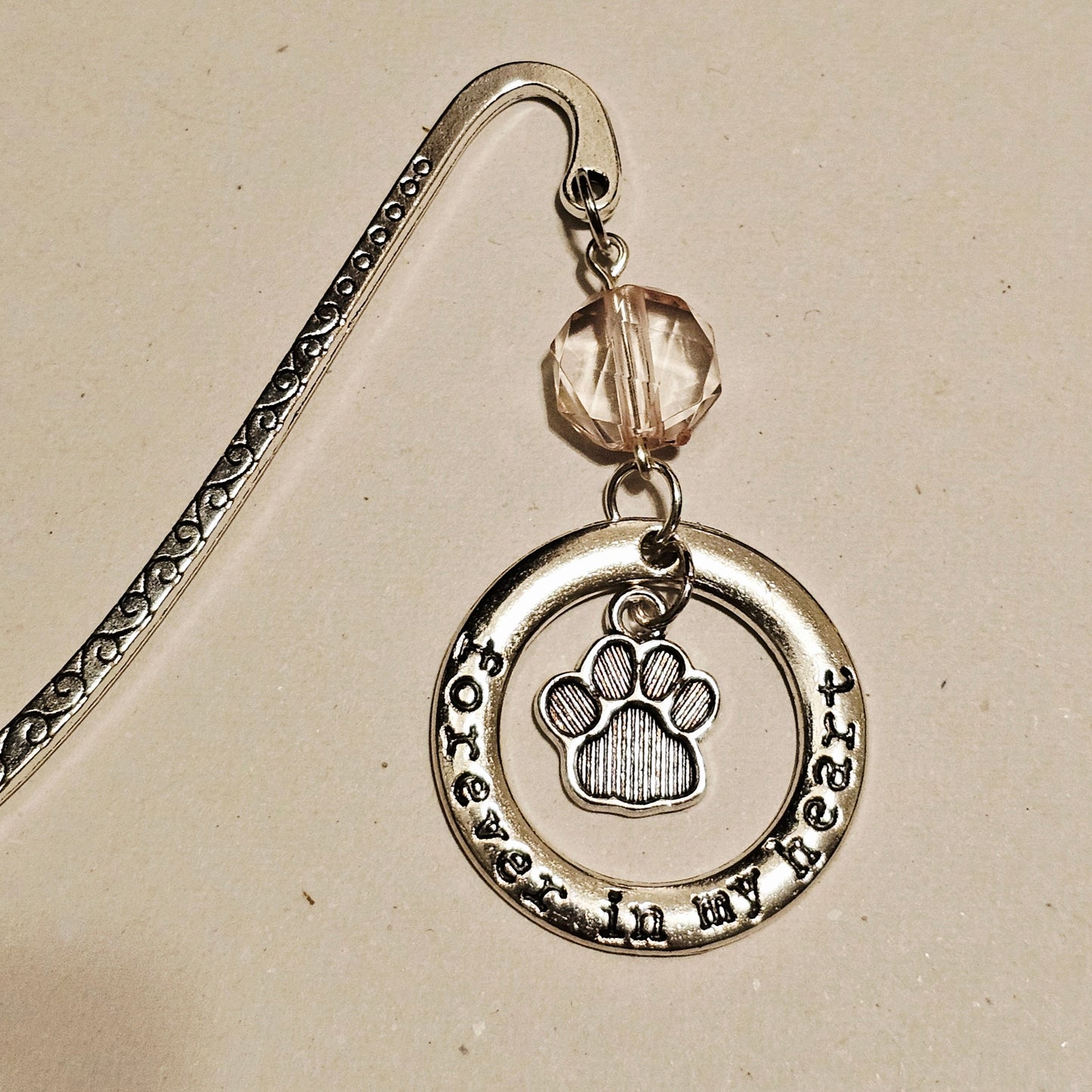 "Forever In My Heart" Pet Bookmark