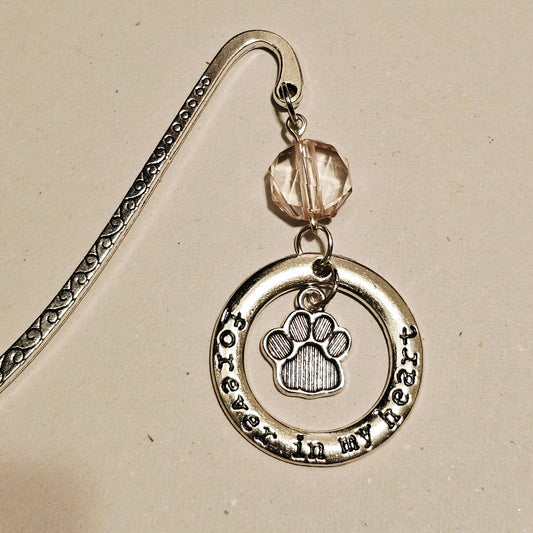 "Forever In My Heart" Pet Bookmark