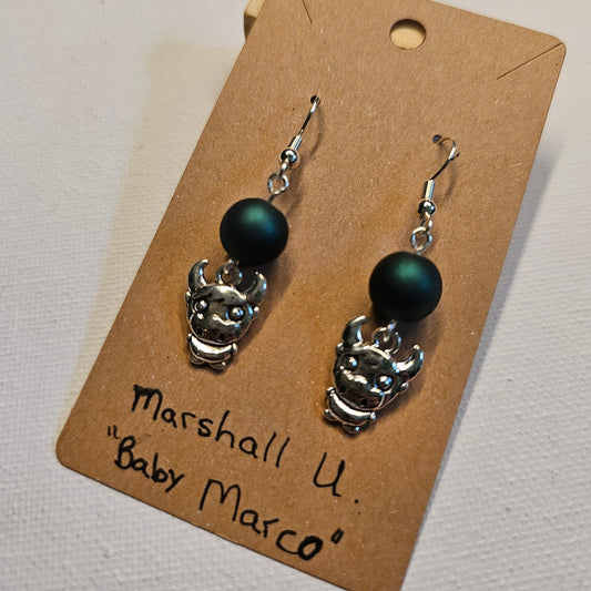 "Baby Marco" Style Earrings