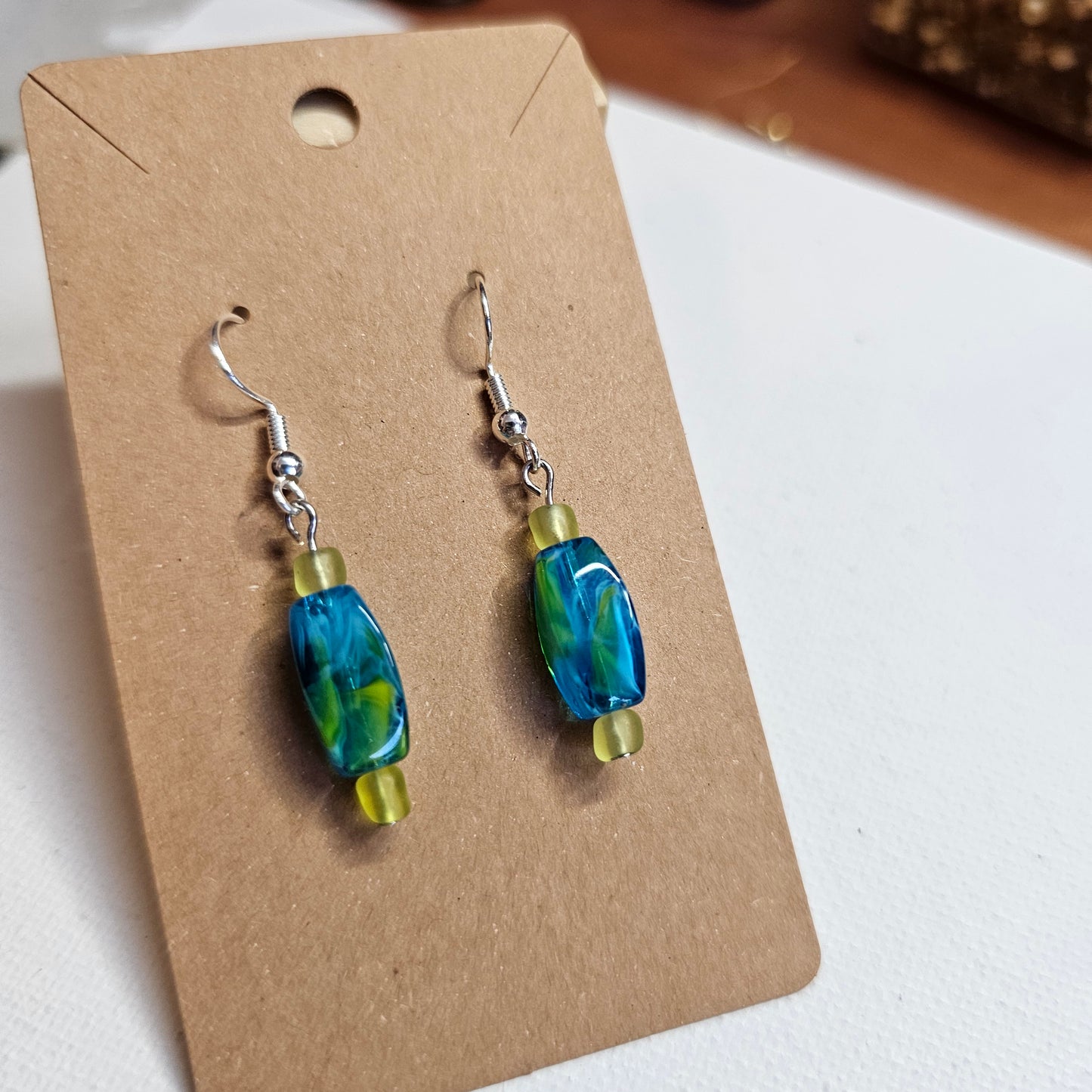 "Starry Night" Earrings 3