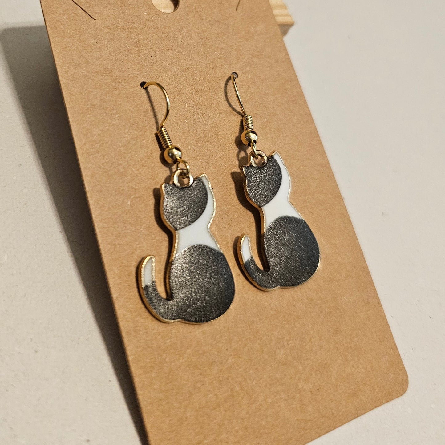 Cat Back Earrings 2