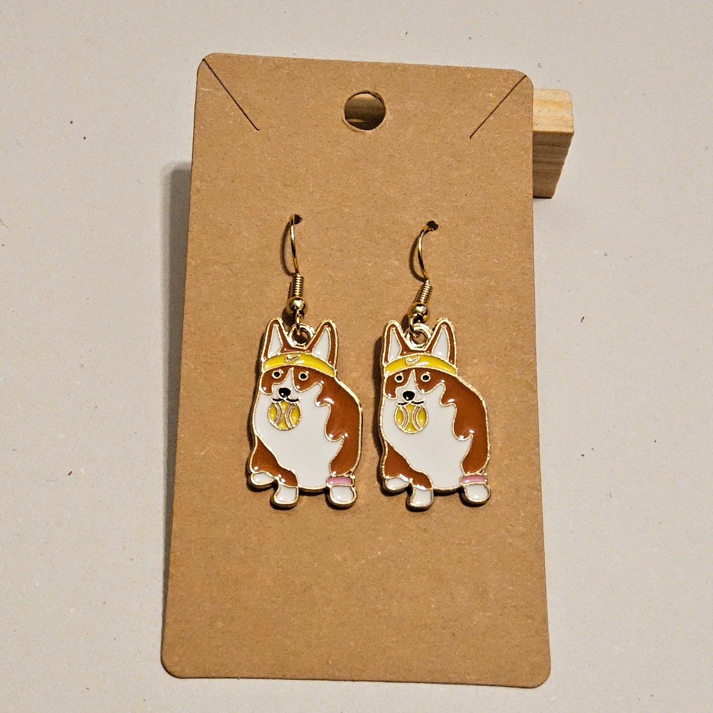 Dog Earrings 12