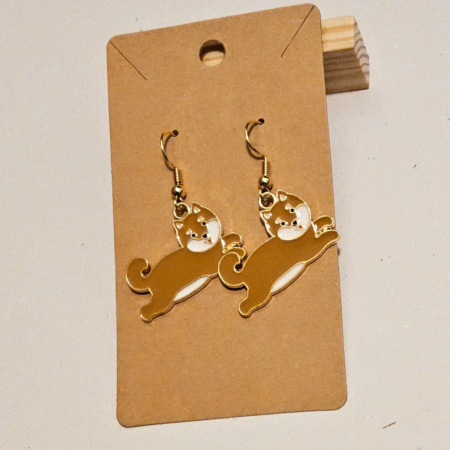 Dog Earrings 10