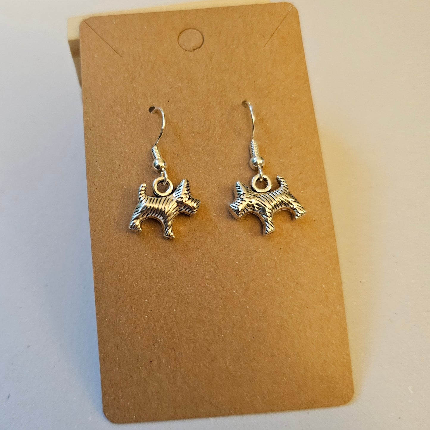 Scottie Dog Earrings