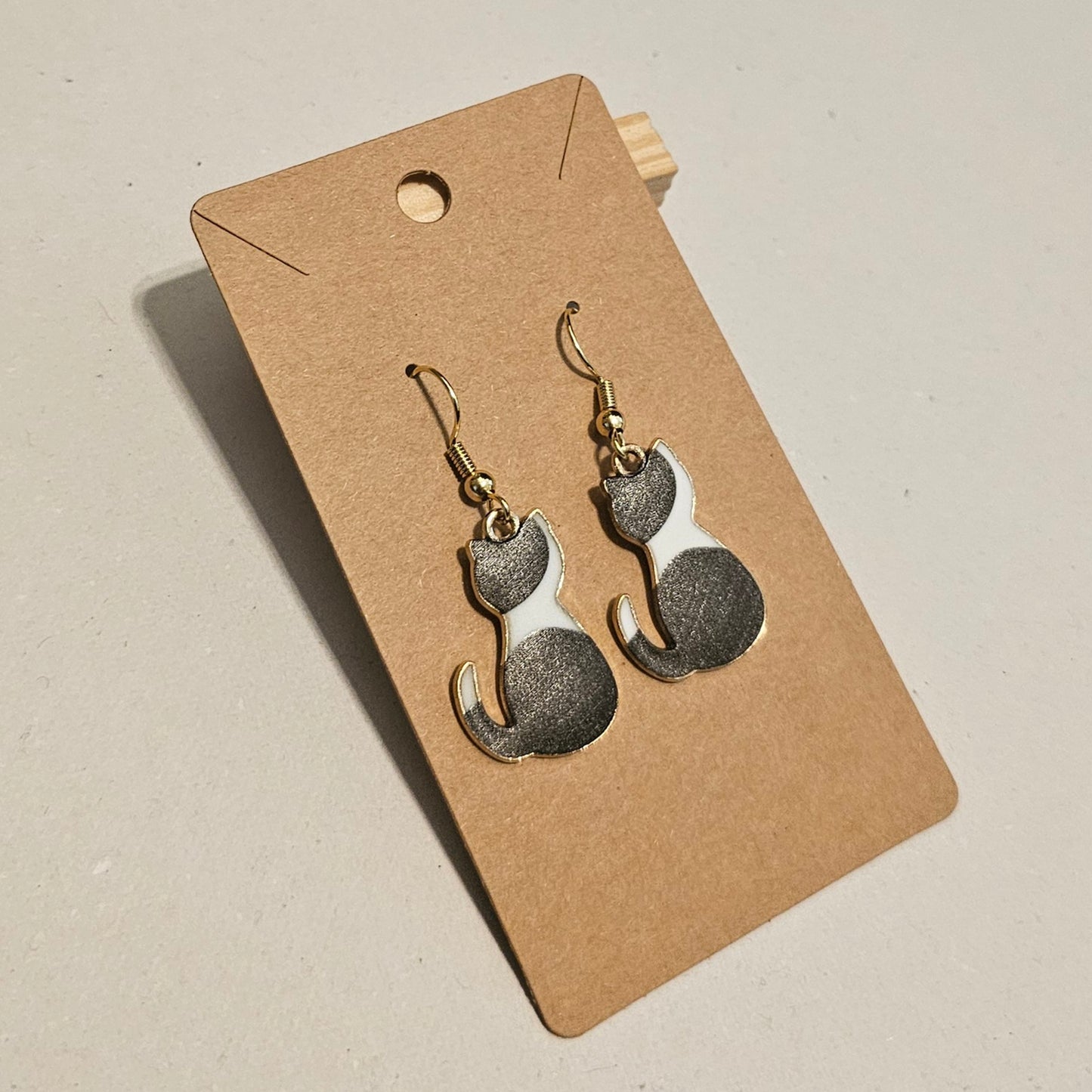 Cat Back Earrings 2