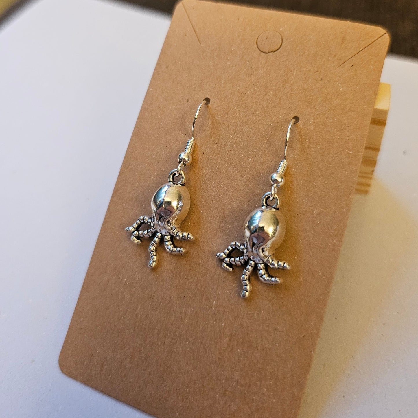 Octopus Earrings