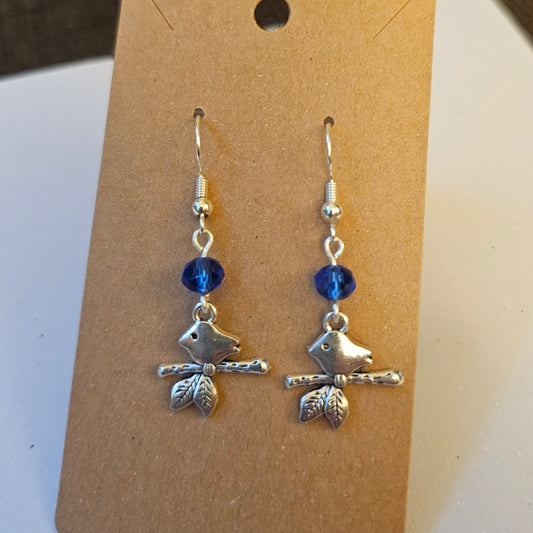 Bird on a Limb Earrings