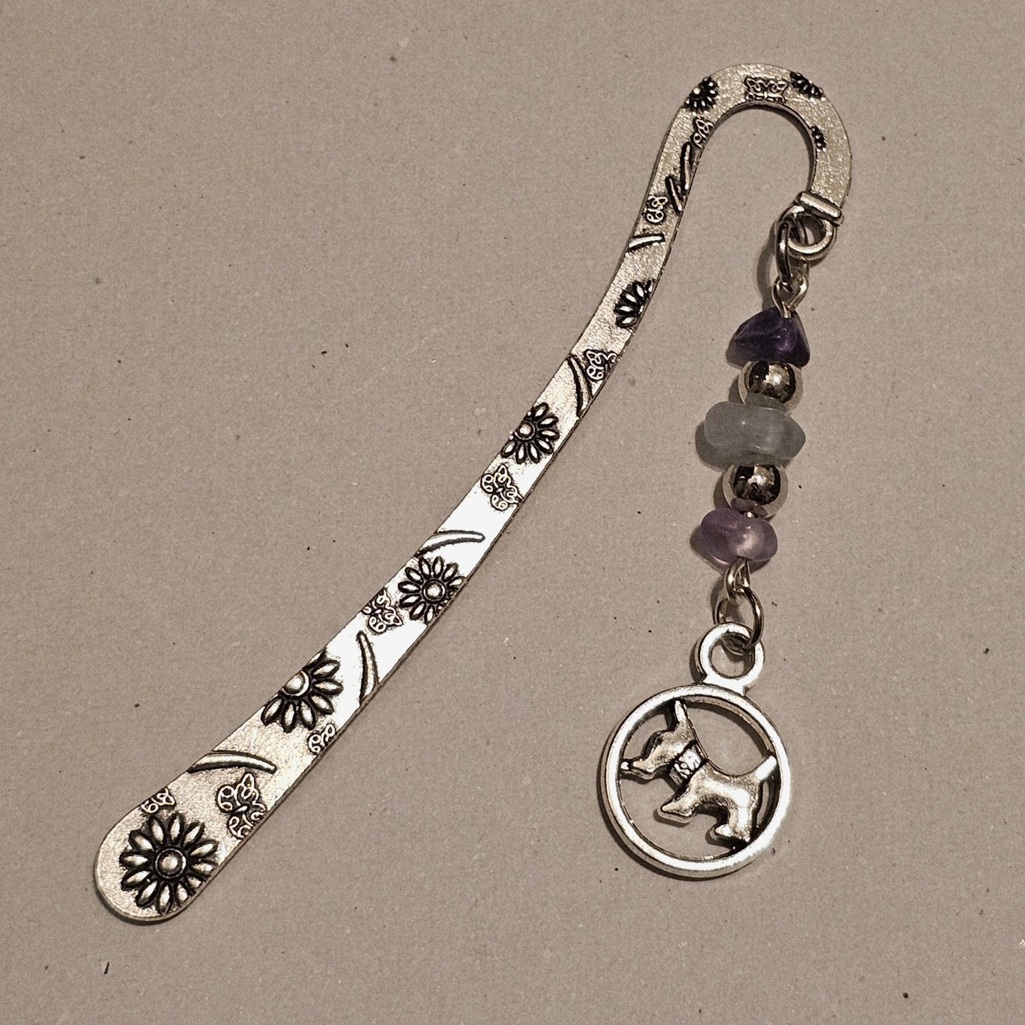 Stone Chip and Dog Bookmark