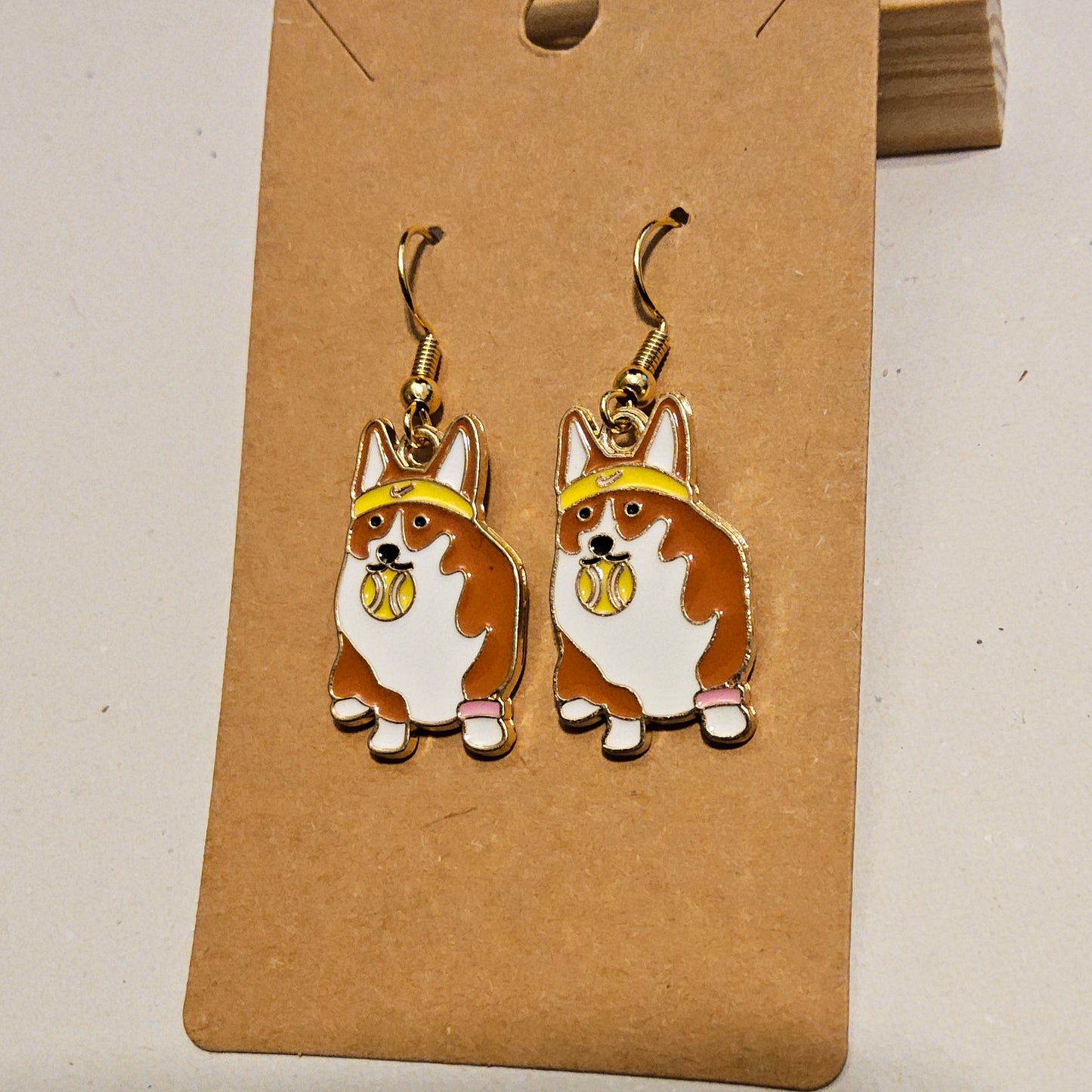 Dog Earrings 12