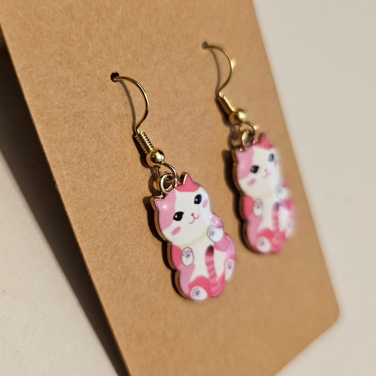 Cat Earrings 5