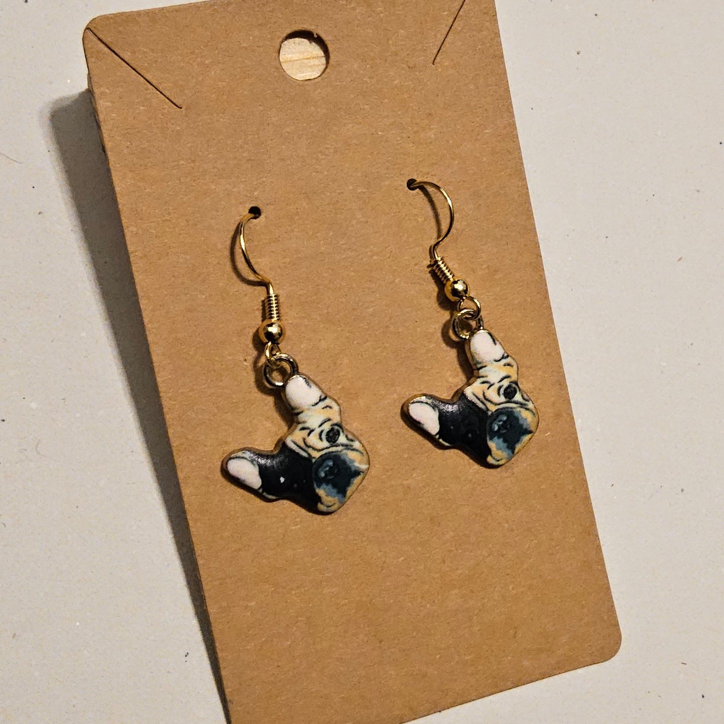 Dog Earrings 2