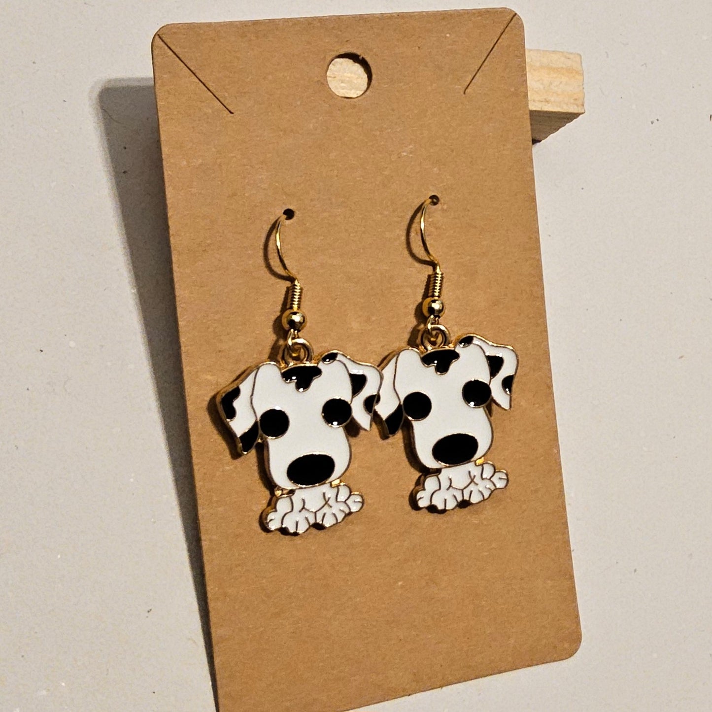 Dog Earrings 7