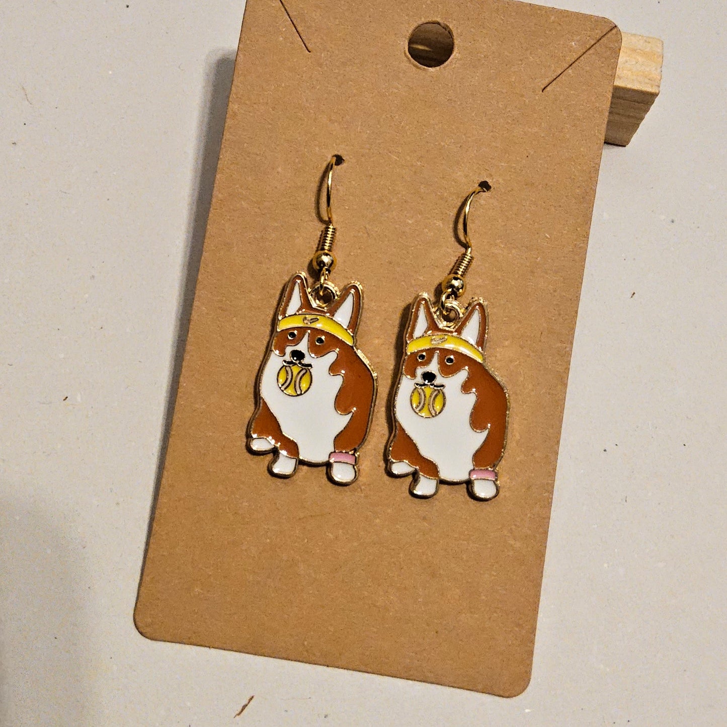 Dog Earrings 12