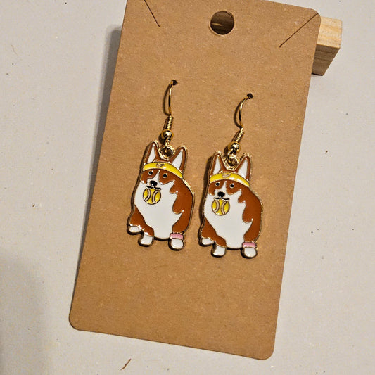 Dog Earrings 12