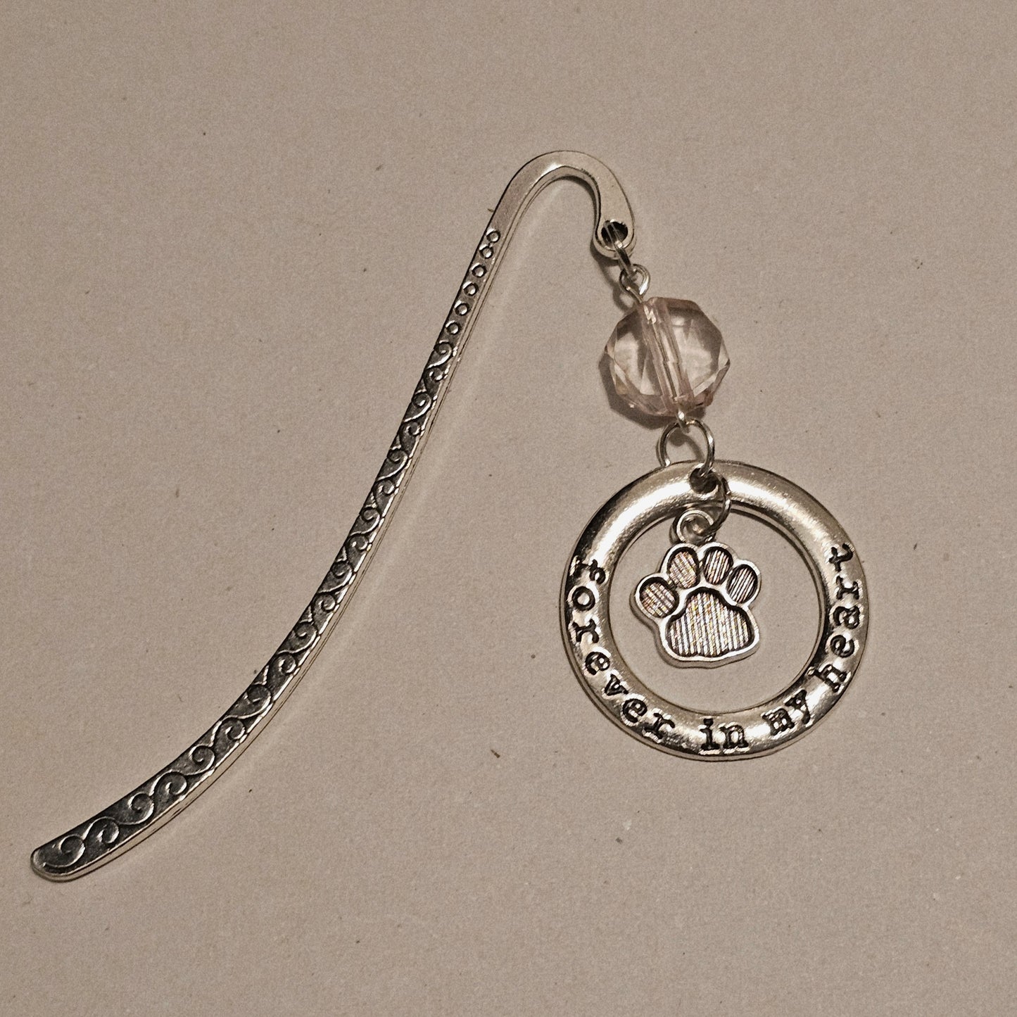 "Forever In My Heart" Pet Bookmark