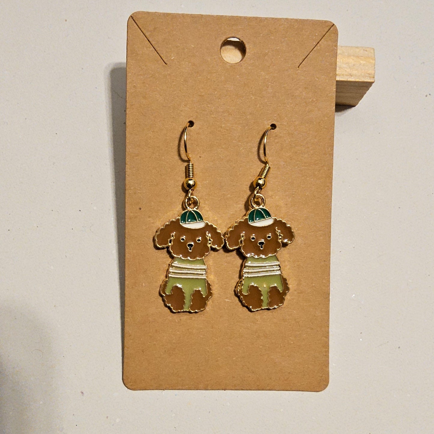 Dog Earrings 8