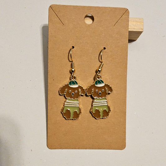 Dog Earrings 8