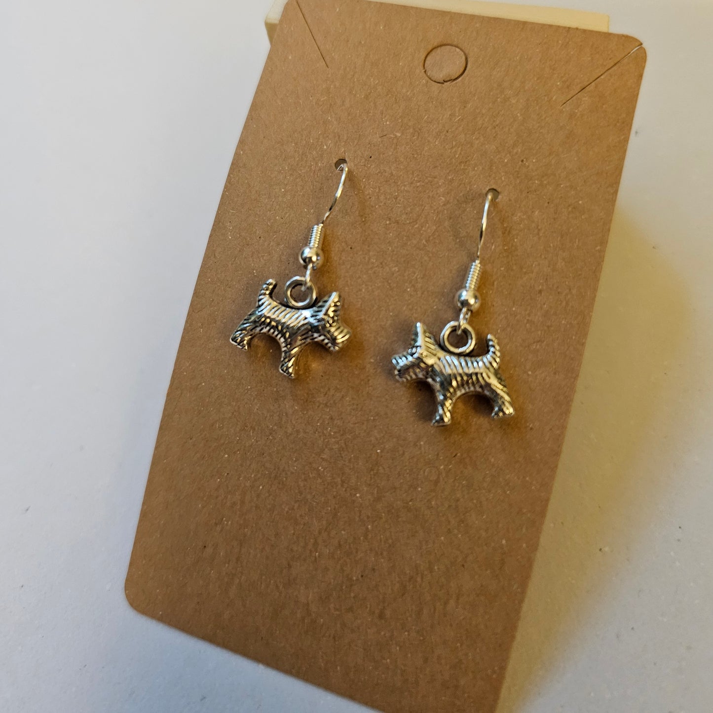 Scottie Dog Earrings