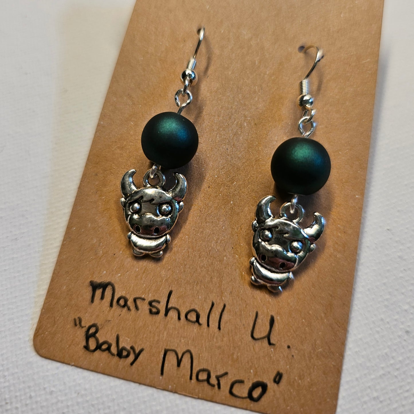 "Baby Marco" Style Earrings