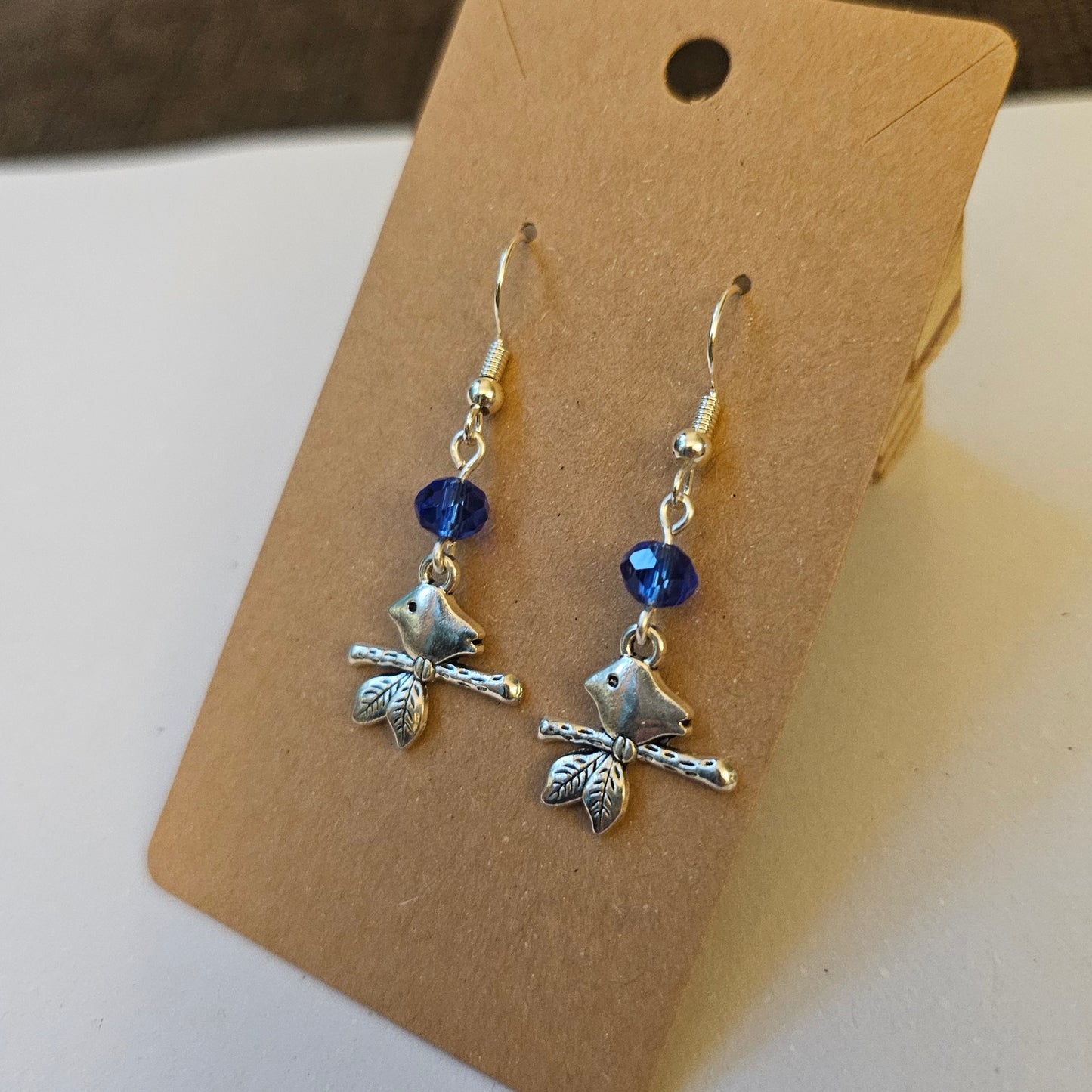 Bird on a Limb Earrings