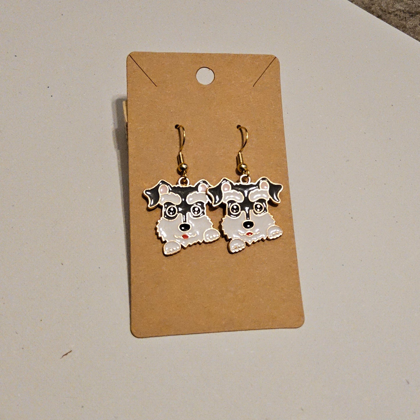Dog Earrings 14