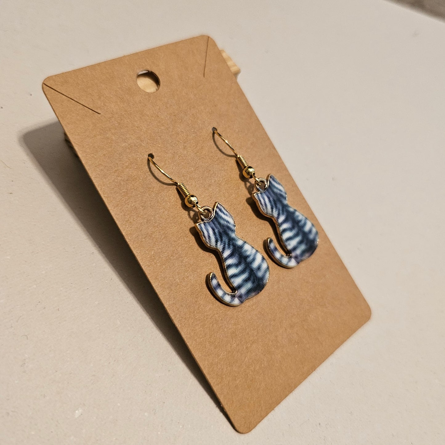 Cat Back Earrings 3