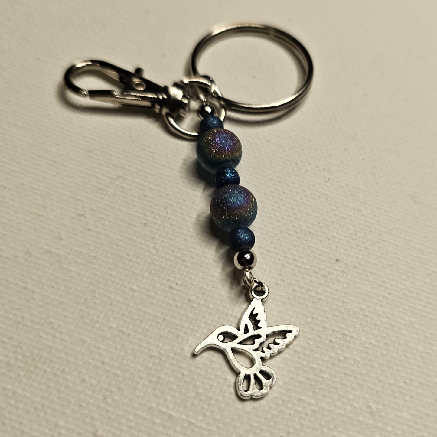 Hummingbird Keychain