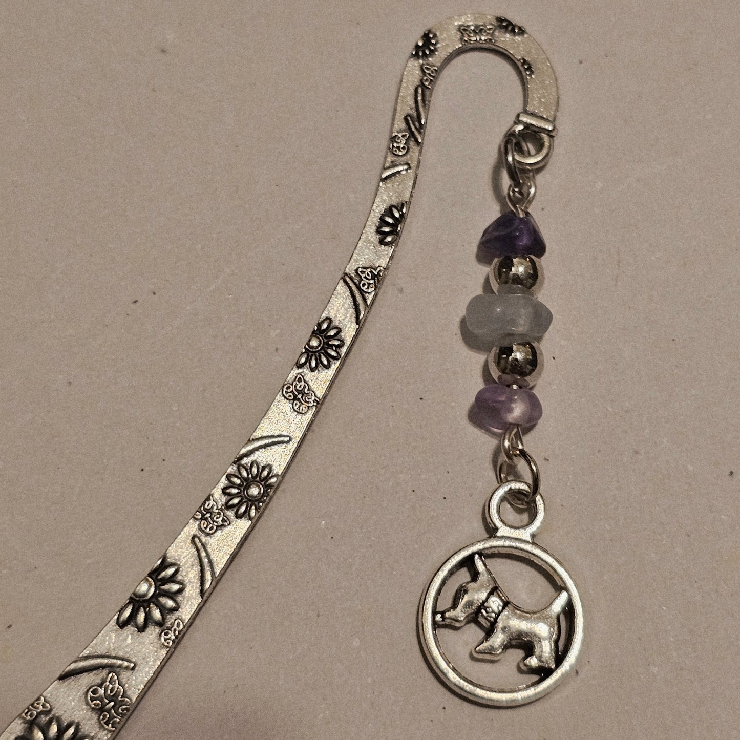 Stone Chip and Dog Bookmark