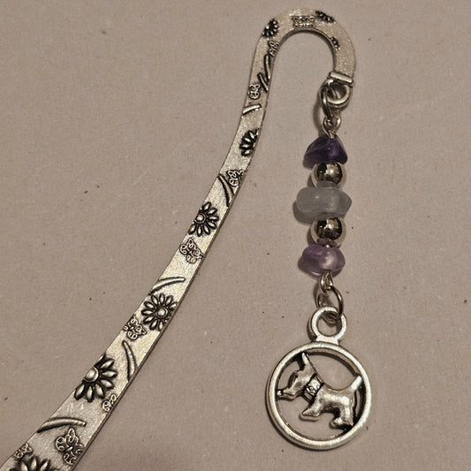 Stone Chip and Dog Bookmark