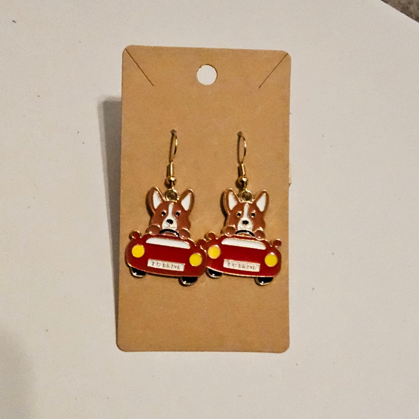Dog Earrings 11
